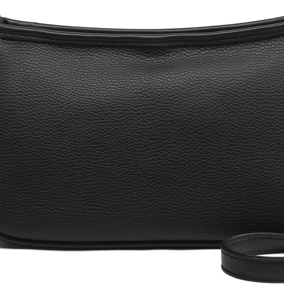 Handbags - Crossbody Bag for Women Classic Leather Wallet Handbag Retro Shoulder Bag Zipper